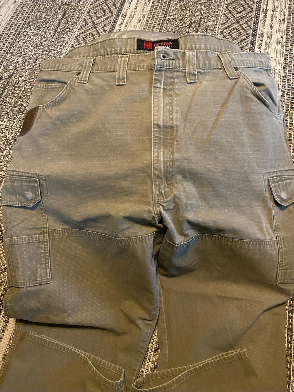 Wrangler Riggs Workwear Ripstop Ranger Cargo Pants 46 and 48
